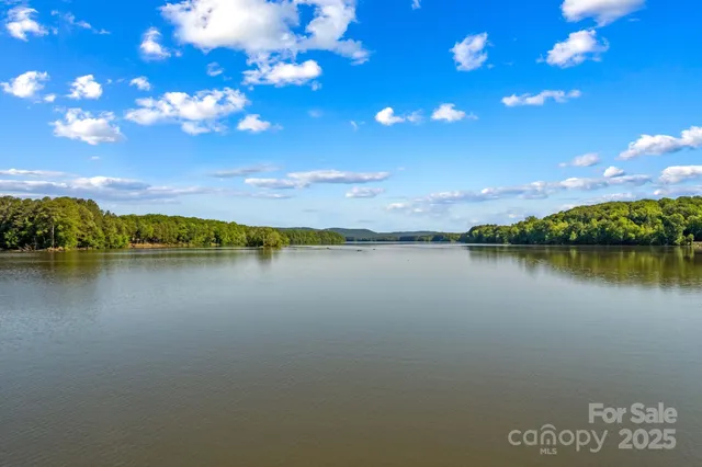 a view of an ocean and beach