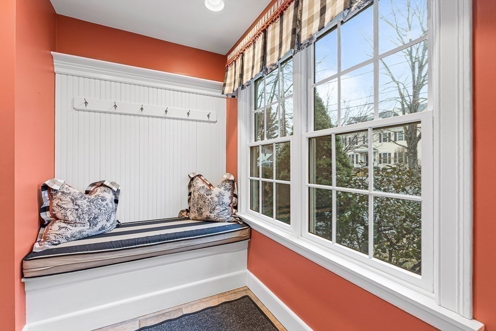 24 Garrison Road Wellesley, MA 02482 - Photo 19 of 32 a view of a living room and entry way