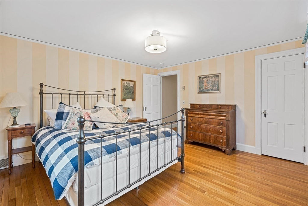 24 Garrison Road Wellesley, MA 02482 - Photo 26 of 32 a view of a bedroom with furniture and wooden floor