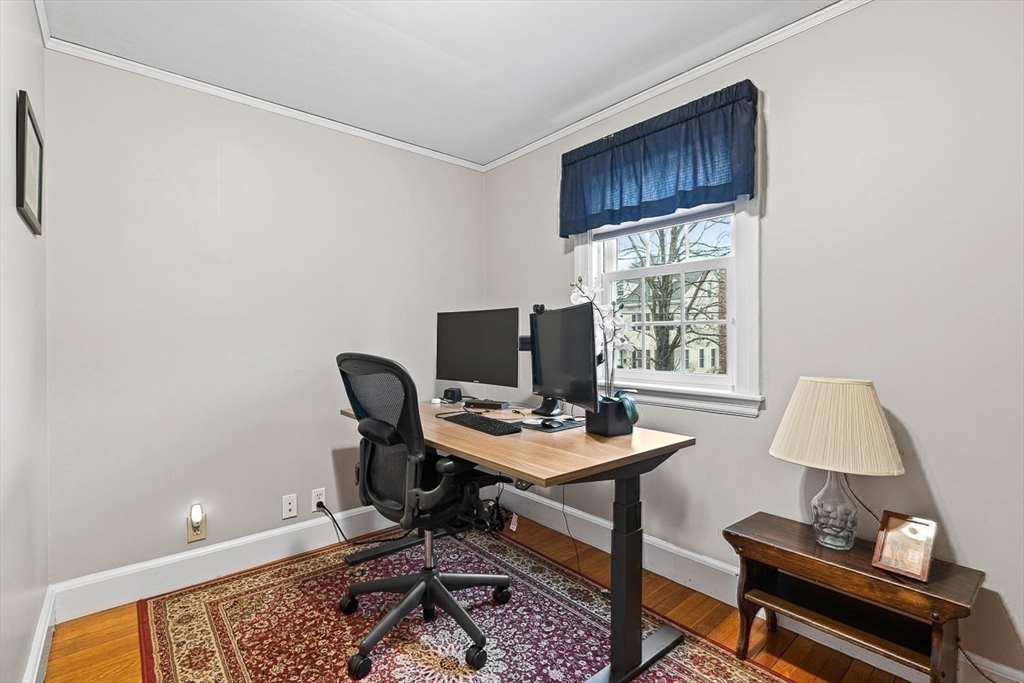 24 Garrison Road Wellesley, MA 02482 - Photo 27 of 32 a workspace with furniture and a window