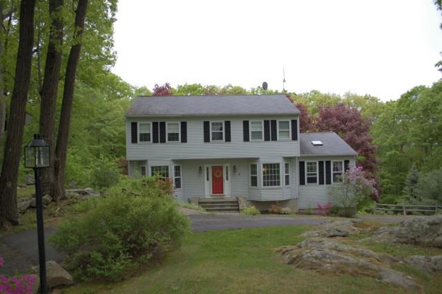 17 Marc Road Danbury, CT 06810 - Photo 1 of 1 a front view of a house with a yard