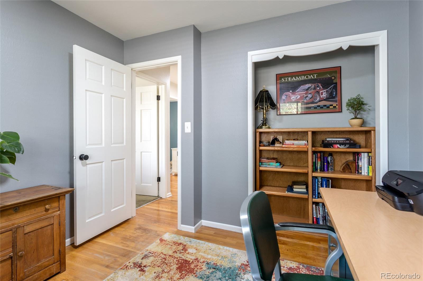 4530 South Inca Street Englewood, CO 80110 - Photo 19 of 37 a view of a livingroom with furniture and closet