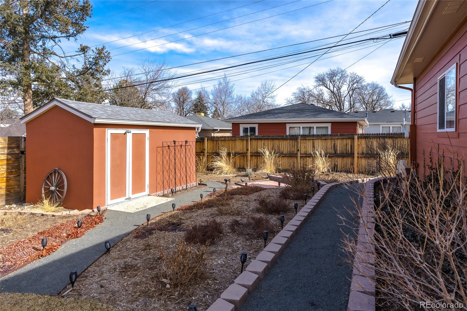 4530 South Inca Street Englewood, CO 80110 - Photo 33 of 37 a view of a house with backyard and garden