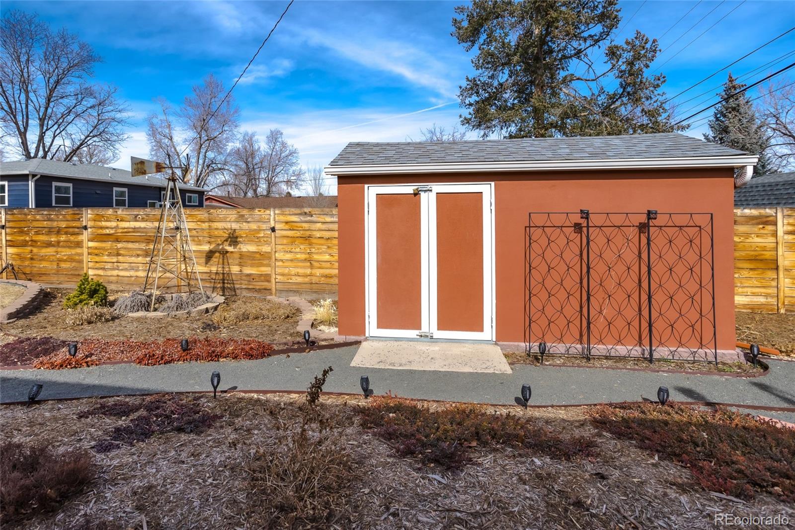 4530 South Inca Street Englewood, CO 80110 - Photo 34 of 37 a view of entrance gate of a house