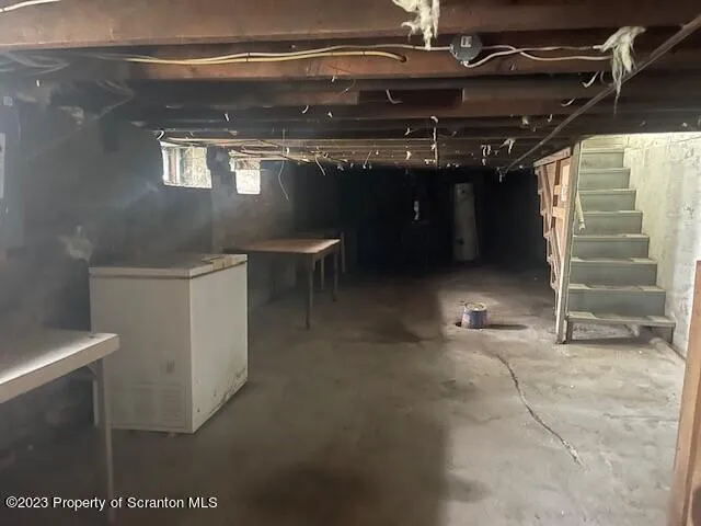 a view of an entryway