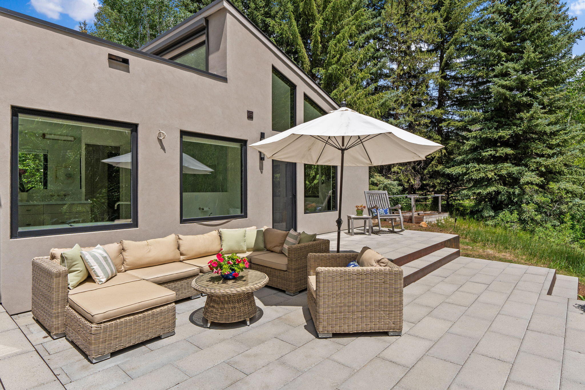 217 Canyon Road Hailey, ID 83333 - Photo 14 of 48 Large Patio