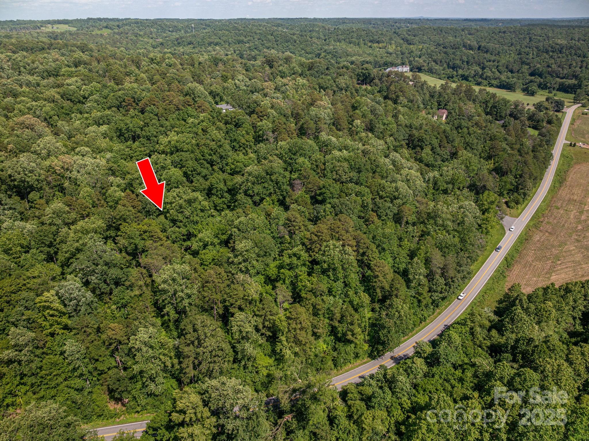 Lot 166 Plantation Drive Rutherfordton, NC 28139 - Photo 7 of 22 an aerial view of a house with a yard and lake view