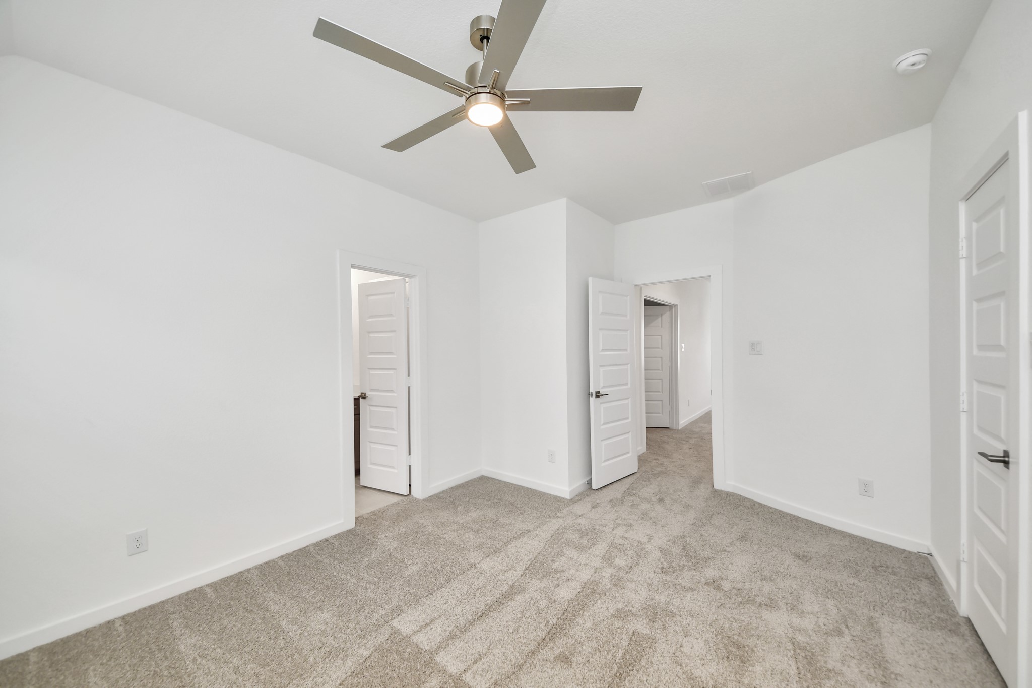 3102 Native Spg Drive Spring, TX 77373 - Photo 40 of 47 Secondary bedroom features plush carpeting, large windows that let in plenty of natural light, bright paint, and spacious closets.