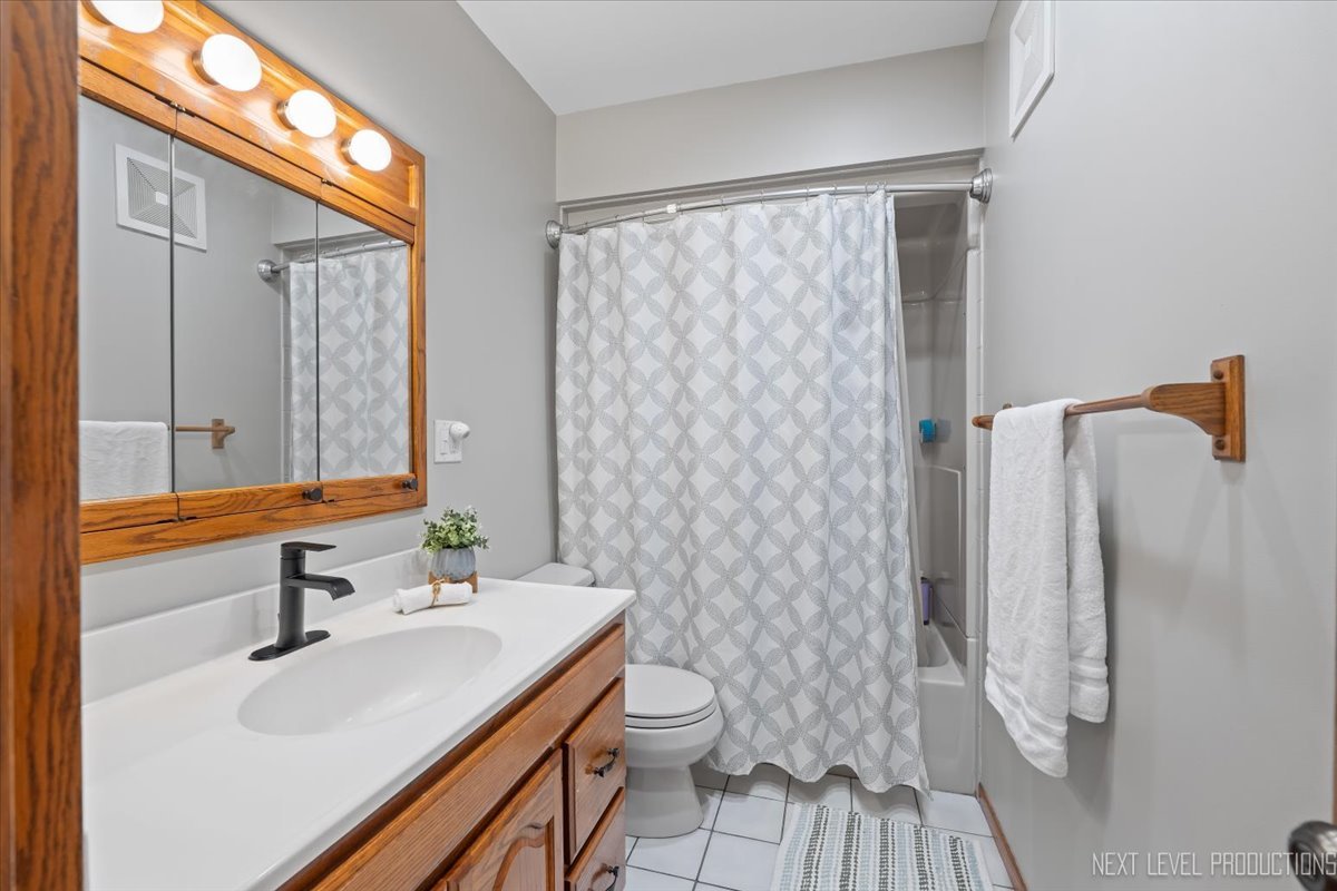 3011 Scenicwood Lane Woodridge, IL 60517 - Photo 15 of 21 a bathroom with a sink toilet and shower