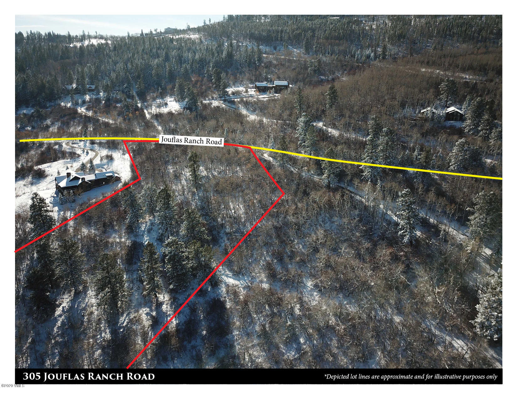 305 Jouflas Ranch Road Wolcott, CO 81655 - Photo 7 of 8 a view of a lake