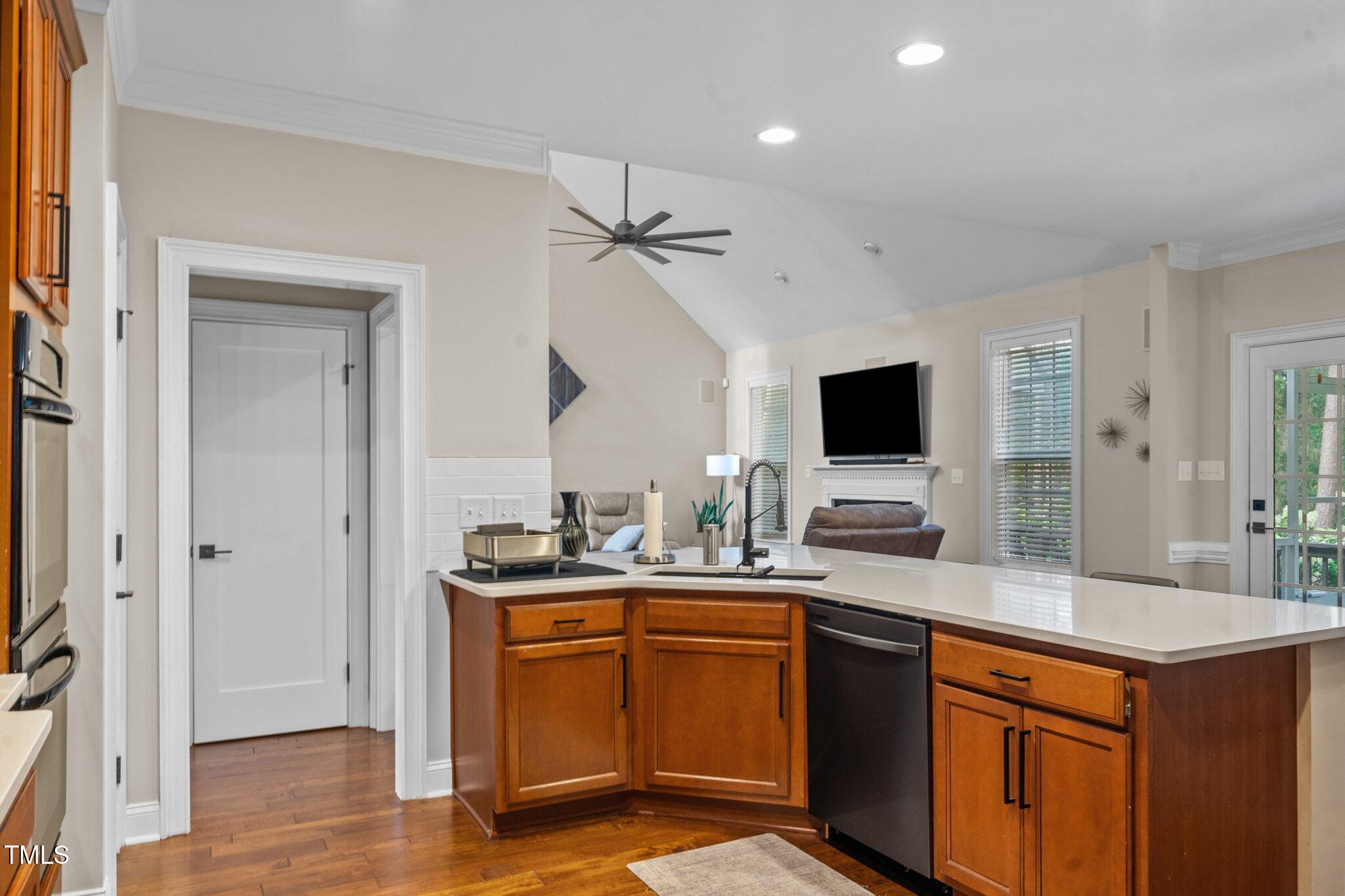 200 Heather Brook Circle Spring Lake, NC 28390 - Photo 13 of 36 a bathroom with a double vanity sink and a mirror