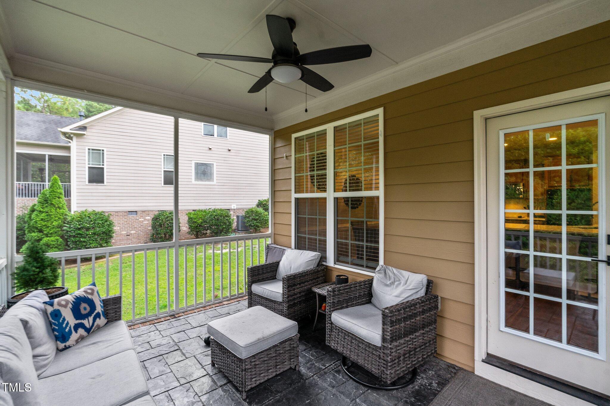 200 Heather Brook Circle Spring Lake, NC 28390 - Photo 26 of 36 a building outdoor space with patio furniture