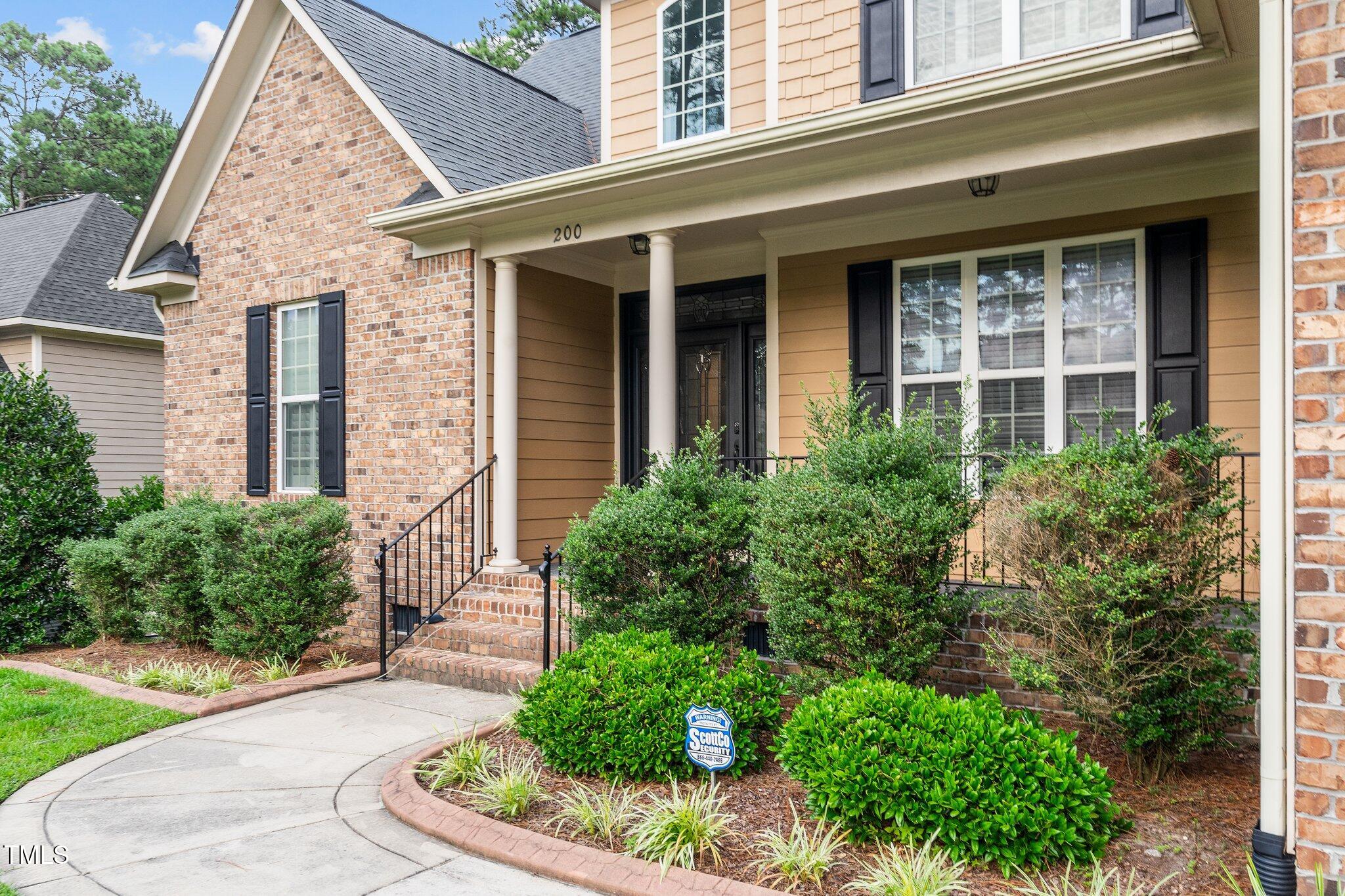 200 Heather Brook Circle Spring Lake, NC 28390 - Photo 36 of 36 front view of a house