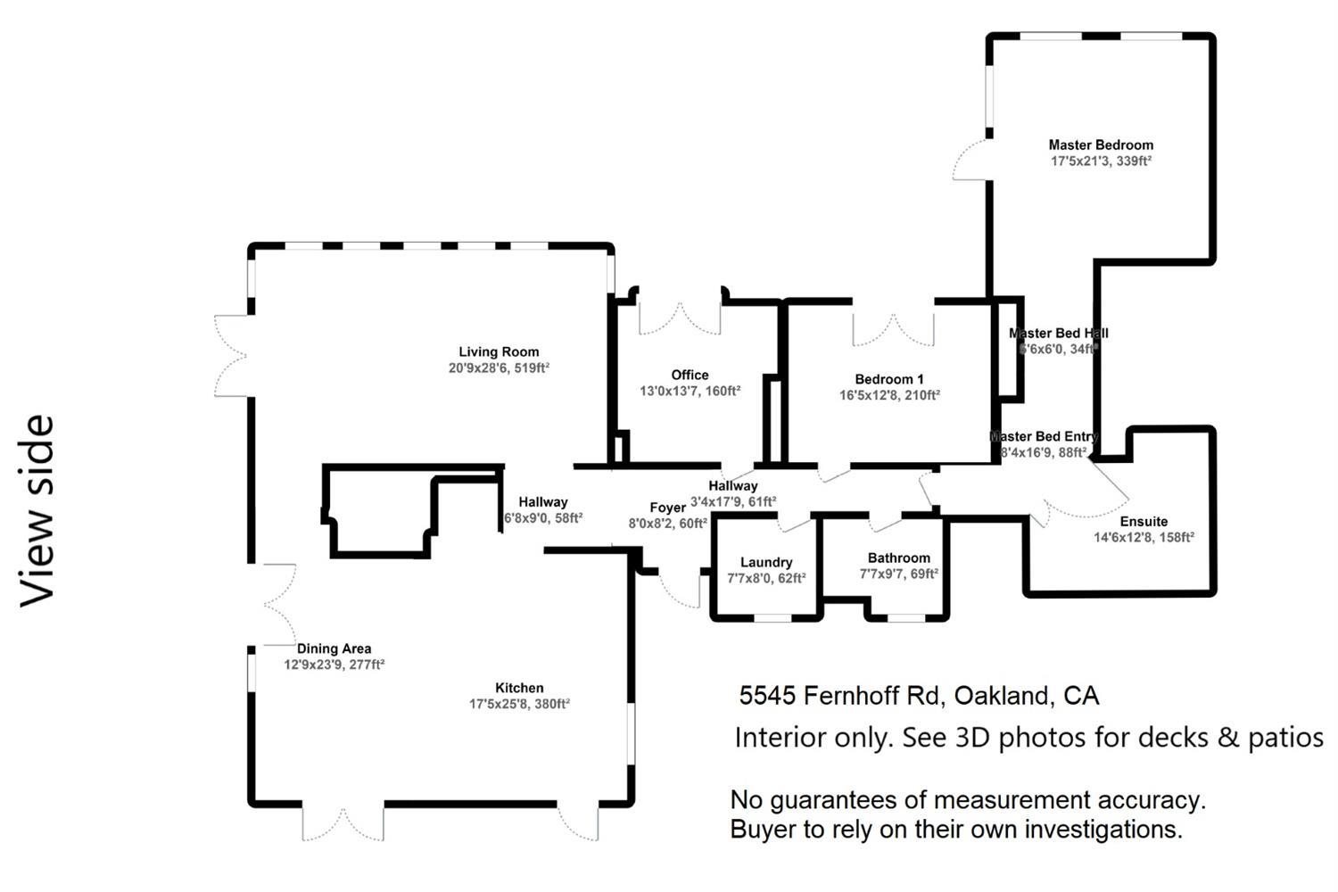 5545 Fernhoff Road Oakland, CA 94619 - Photo 37 of 37
