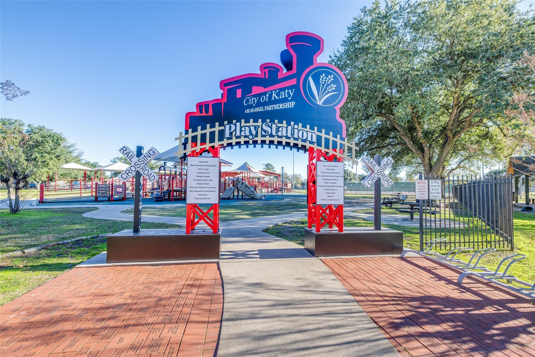 608 Burlina Road La Marque, TX 77568 - Photo 14 of 44 Nearby Park