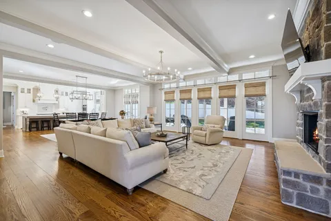 a view of walk in closet with clothes