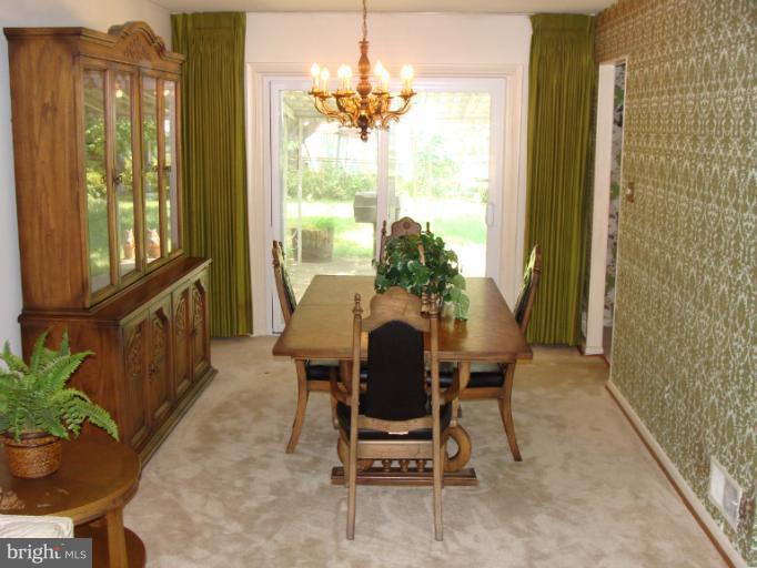 1111 Chiswell Lane Silver Spring, MD 20901 - Photo 2 of 17 Dining Room with New Slider