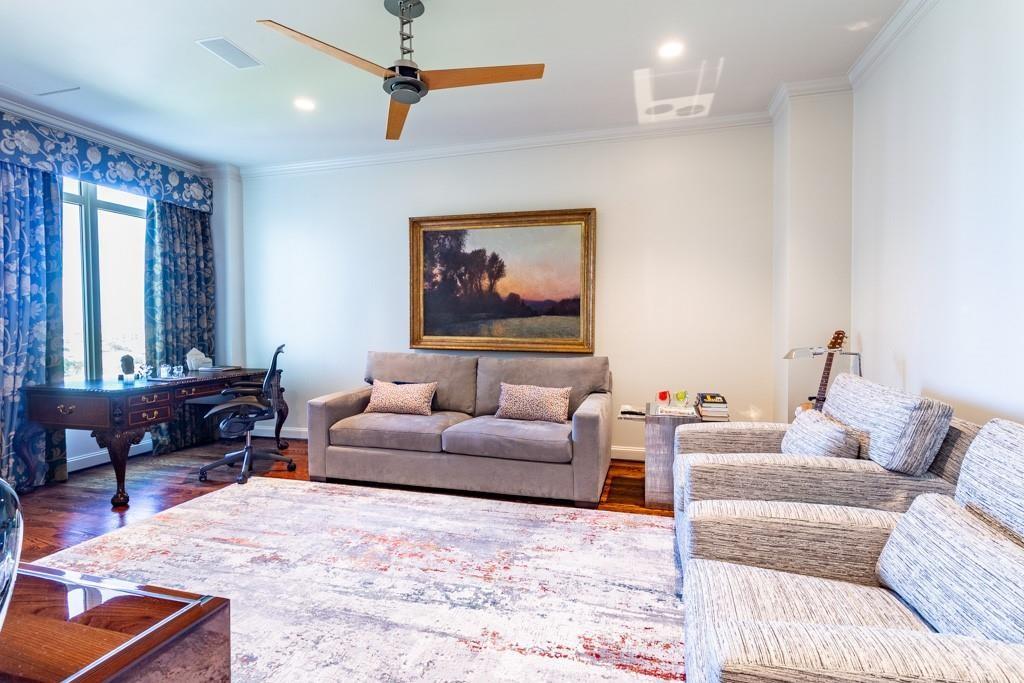 2525 North Pearl Street, Unit 1201 Dallas, TX 75201 - Photo 25 of 40 Guest Bedroom used as Media, Office & Guest BR