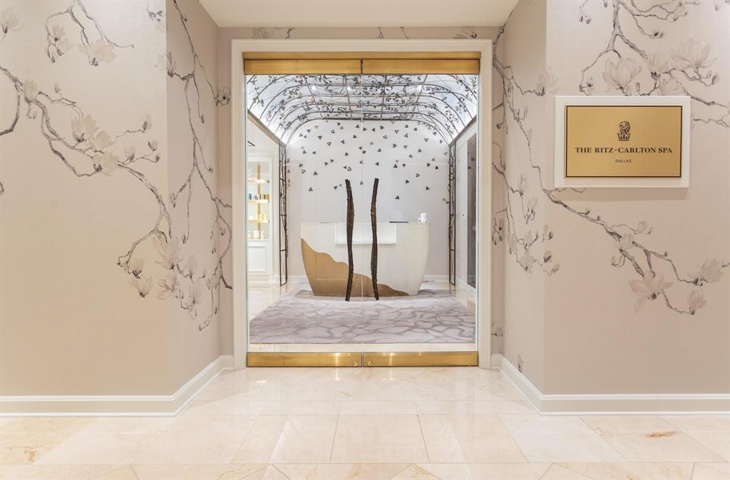 2525 North Pearl Street, Unit 1201 Dallas, TX 75201 - Photo 37 of 40 Full service 12,000 sq ft Ritz-Carlton Spa.