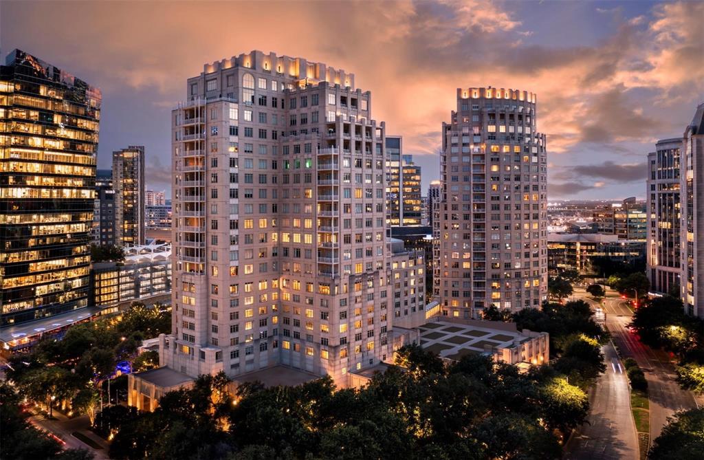 2525 North Pearl Street, Unit 1201 Dallas, TX 75201 - Photo 39 of 40 Luxurious Ritz-Carlton Hotel & Residences