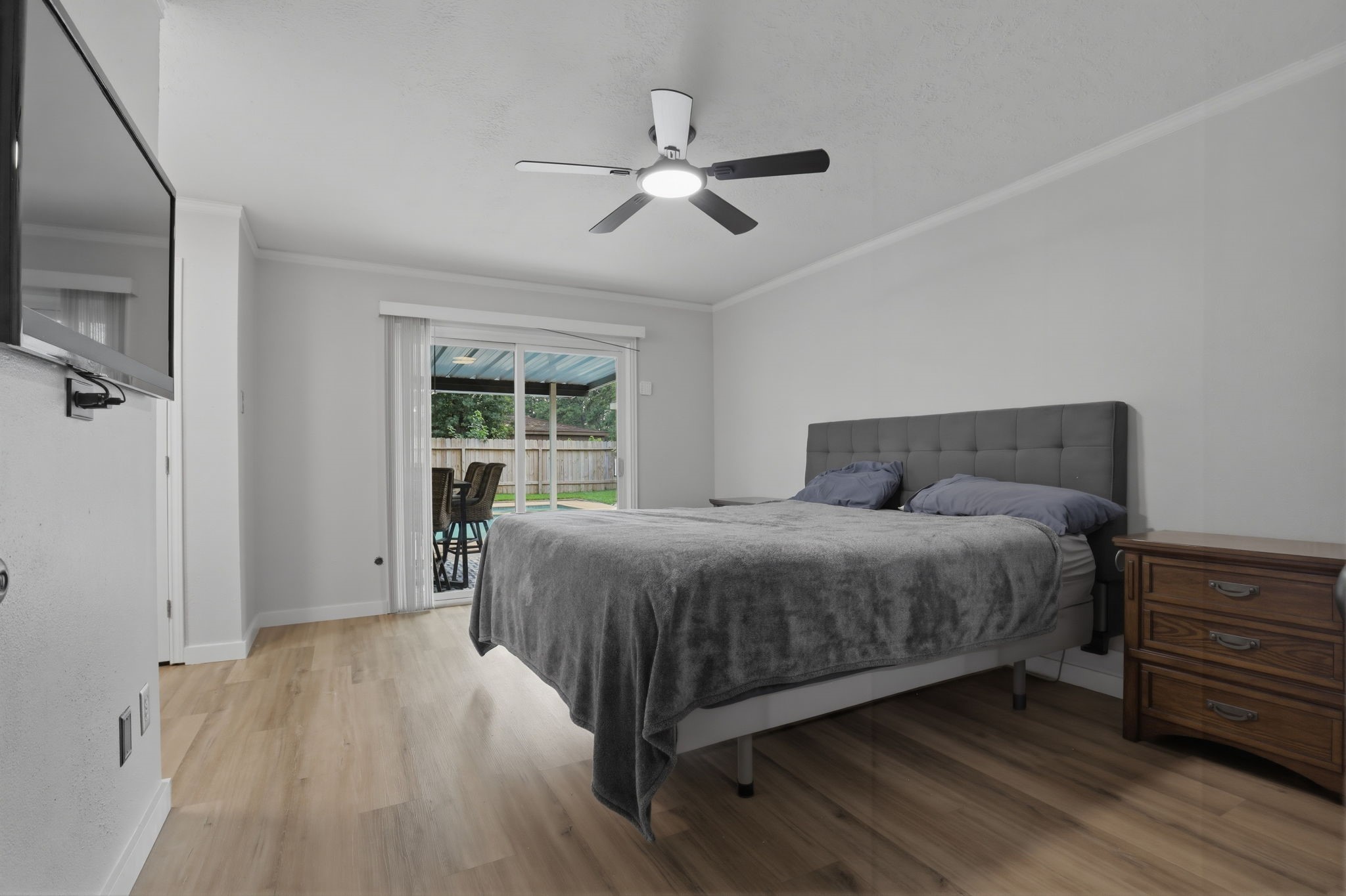 25415 Friar Lake Lane Spring, TX 77373 - Photo 12 of 29 Spacious Primary Suite with Relaxing Natural Light