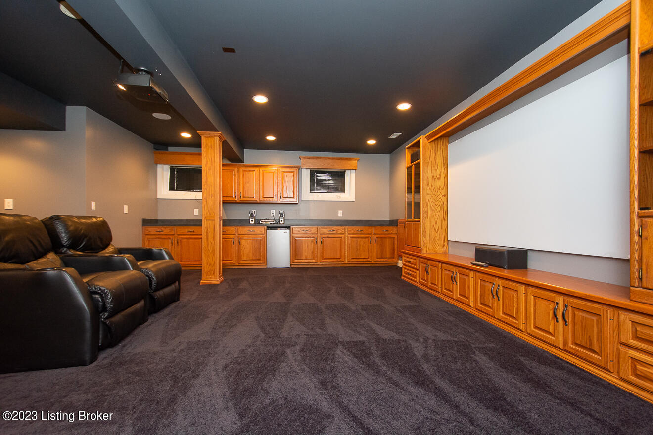 1214 Bells Ml Road Shepherdsville, KY 40165 - Photo 79 of 95 Theater Room