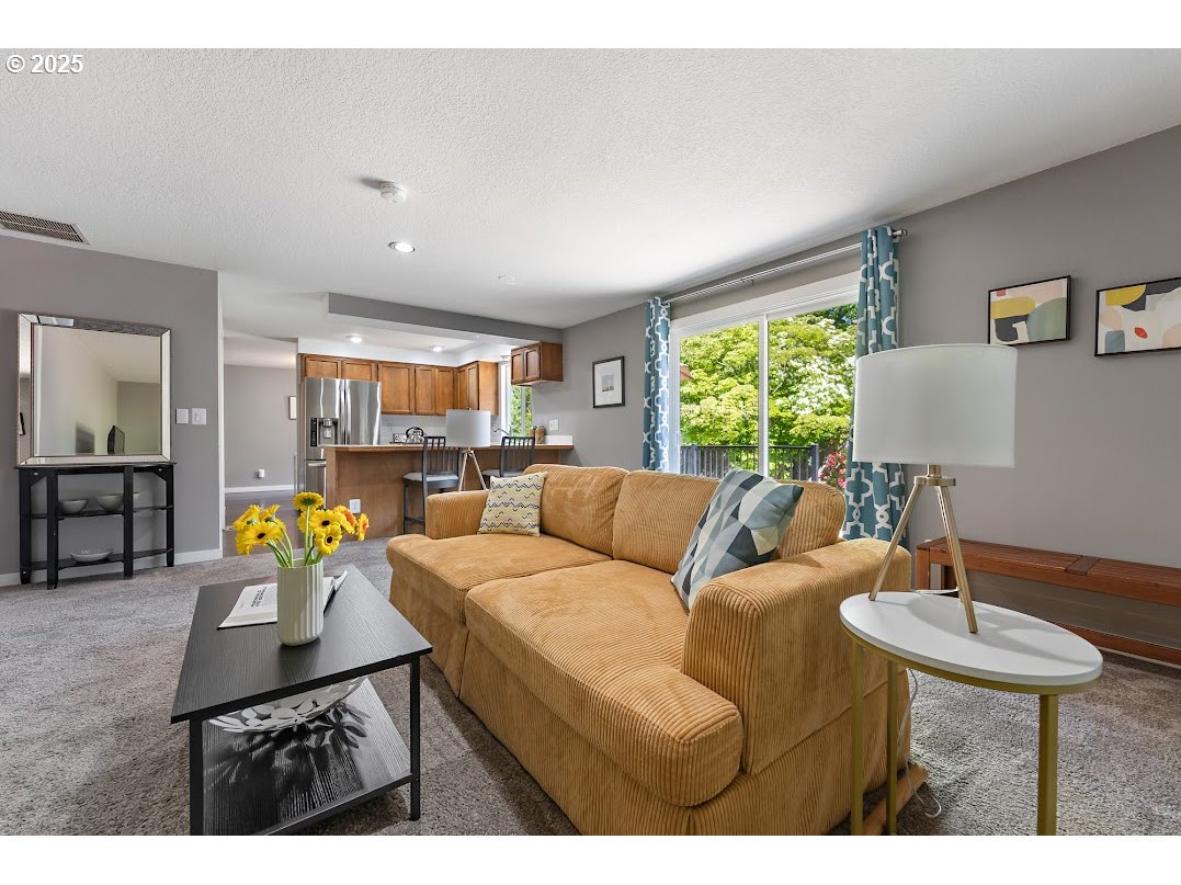 11595 Southwest Fairview Lane Tigard, OR 97223 - Photo 19 of 46 a living room with furniture and wooden floor