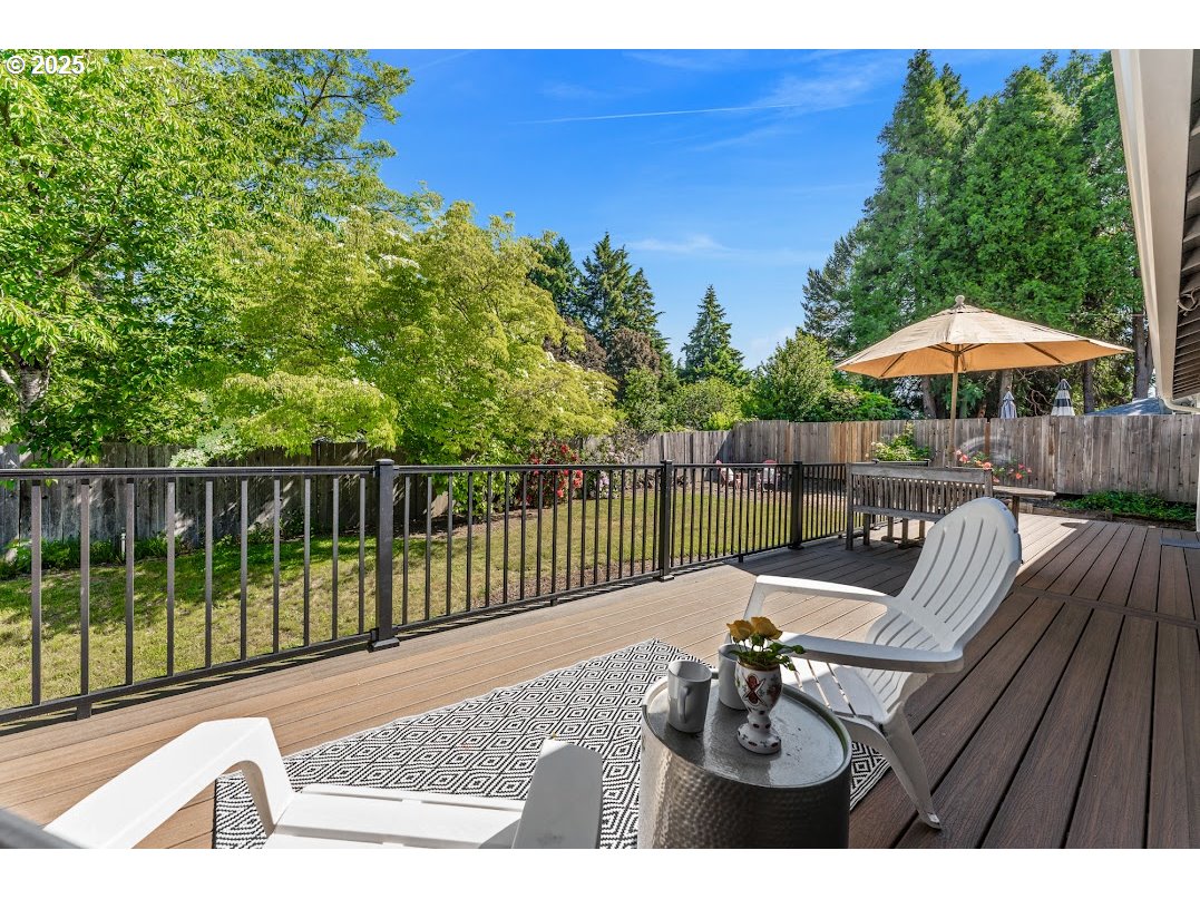 11595 Southwest Fairview Lane Tigard, OR 97223 - Photo 24 of 46 a view of a patio with furniture