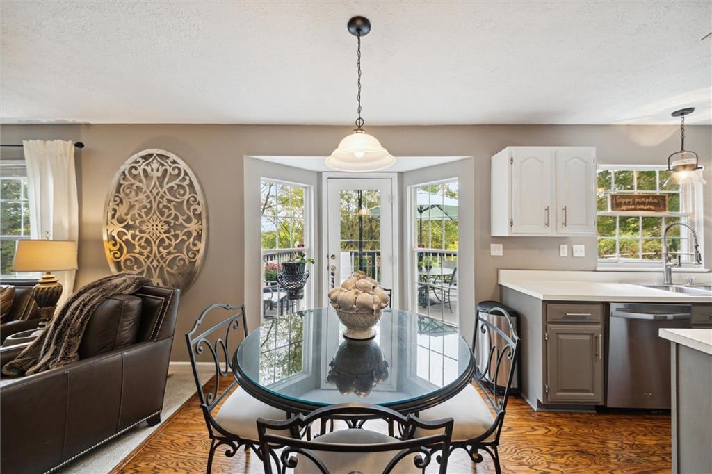 313 Timberlake Drive Venetia, PA 15367 - Photo 15 of 49 a dining room with furniture window and wooden floor