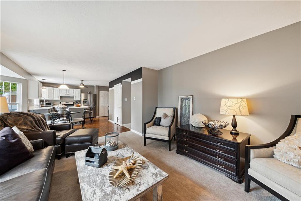 313 Timberlake Drive Venetia, PA 15367 - Photo 18 of 49 a living room with furniture