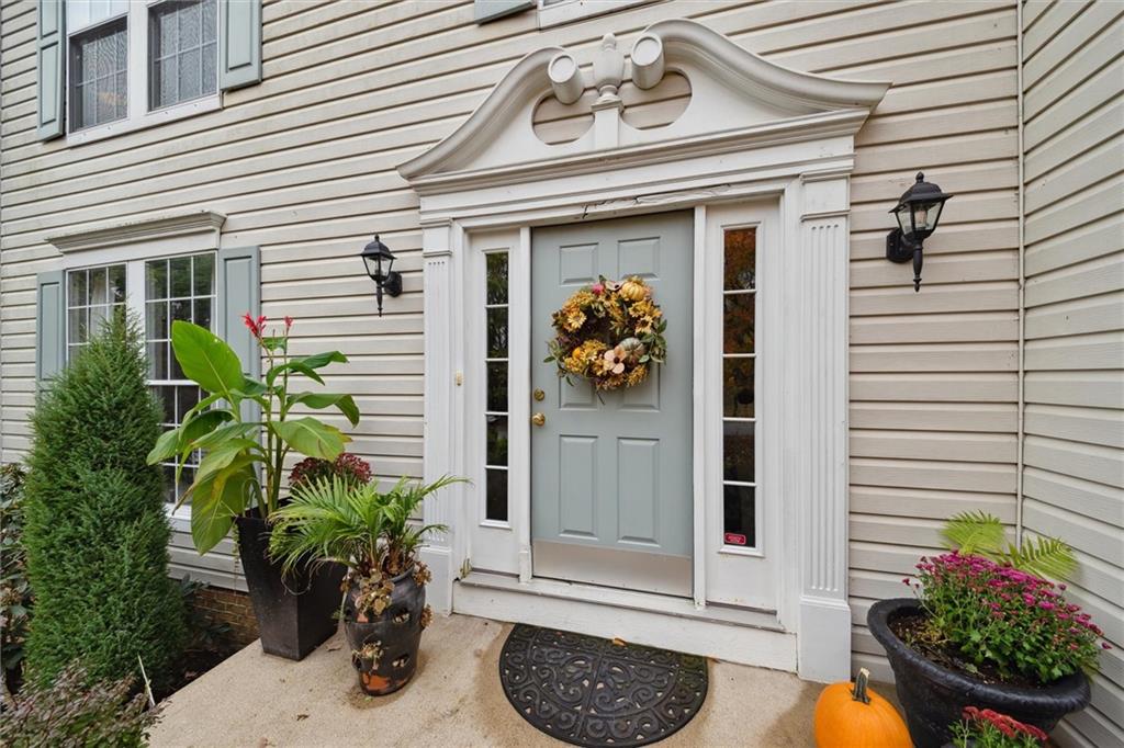 313 Timberlake Drive Venetia, PA 15367 - Photo 3 of 49 a potted plant sitting in front of a house