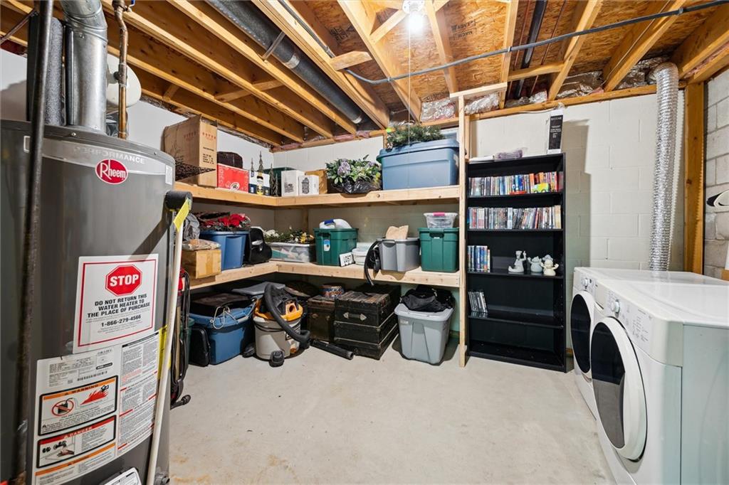 313 Timberlake Drive Venetia, PA 15367 - Photo 35 of 49 a view of storage and utility room