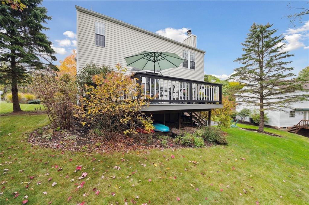 313 Timberlake Drive Venetia, PA 15367 - Photo 37 of 49 a house view with a garden space