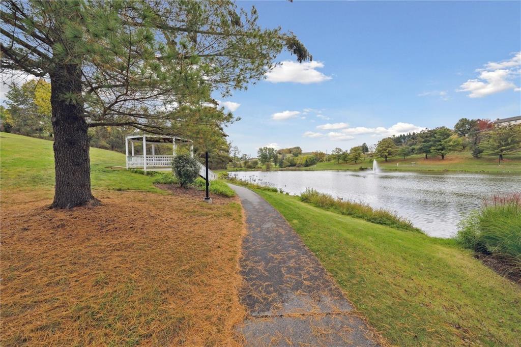 313 Timberlake Drive Venetia, PA 15367 - Photo 38 of 49 a view of a lake with a big yard