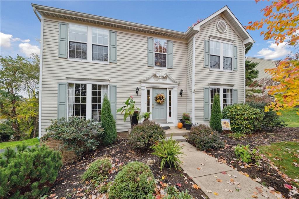 313 Timberlake Drive Venetia, PA 15367 - Photo 4 of 49 a front view of a house with garden