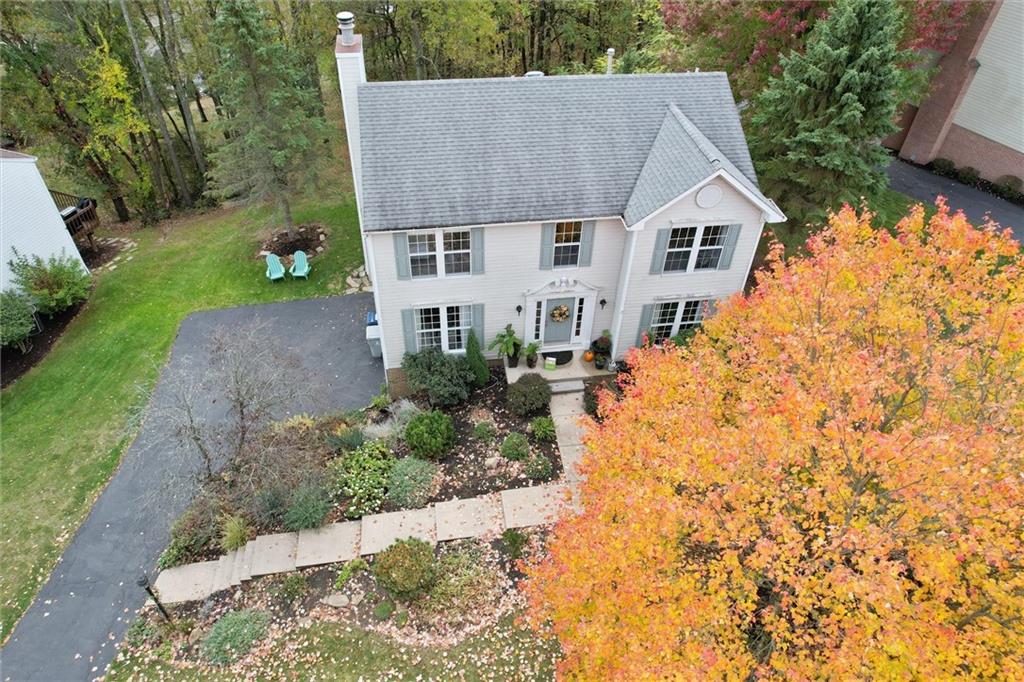 313 Timberlake Drive Venetia, PA 15367 - Photo 44 of 49 a aerial view of a house with a yard