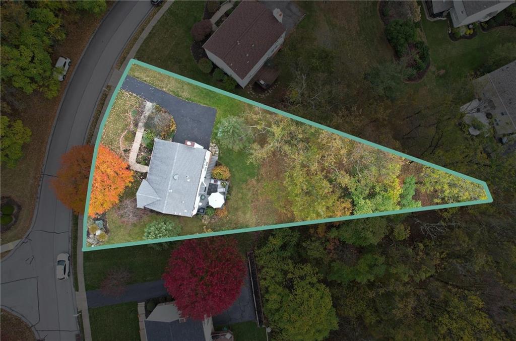 313 Timberlake Drive Venetia, PA 15367 - Photo 46 of 49 an aerial view of a house