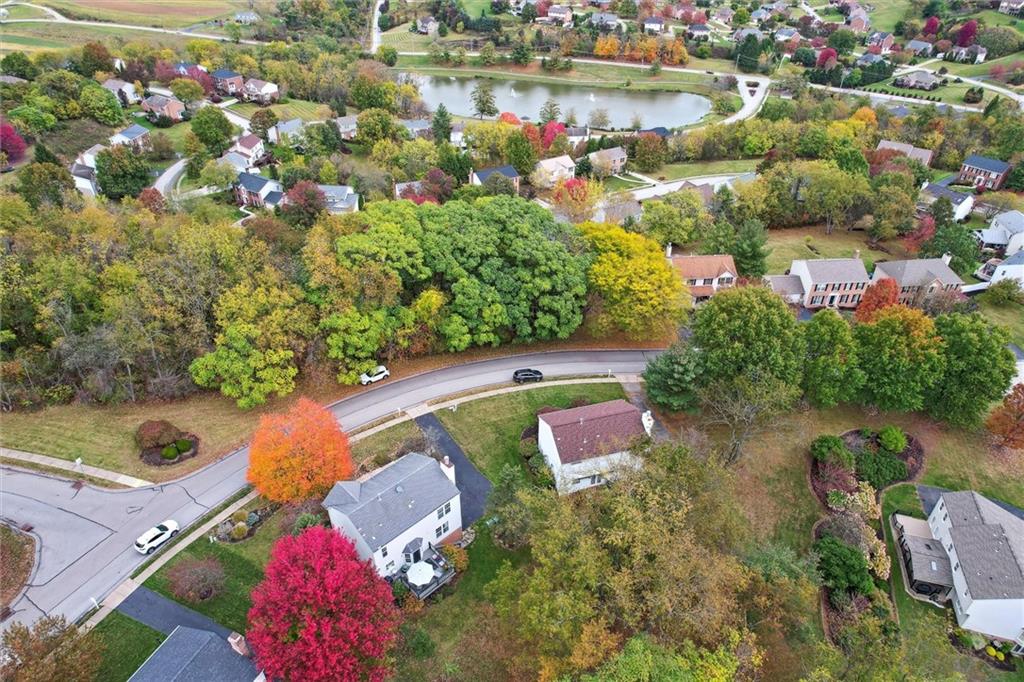 313 Timberlake Drive Venetia, PA 15367 - Photo 47 of 49 an aerial view of residential house with outdoor space and lake view
