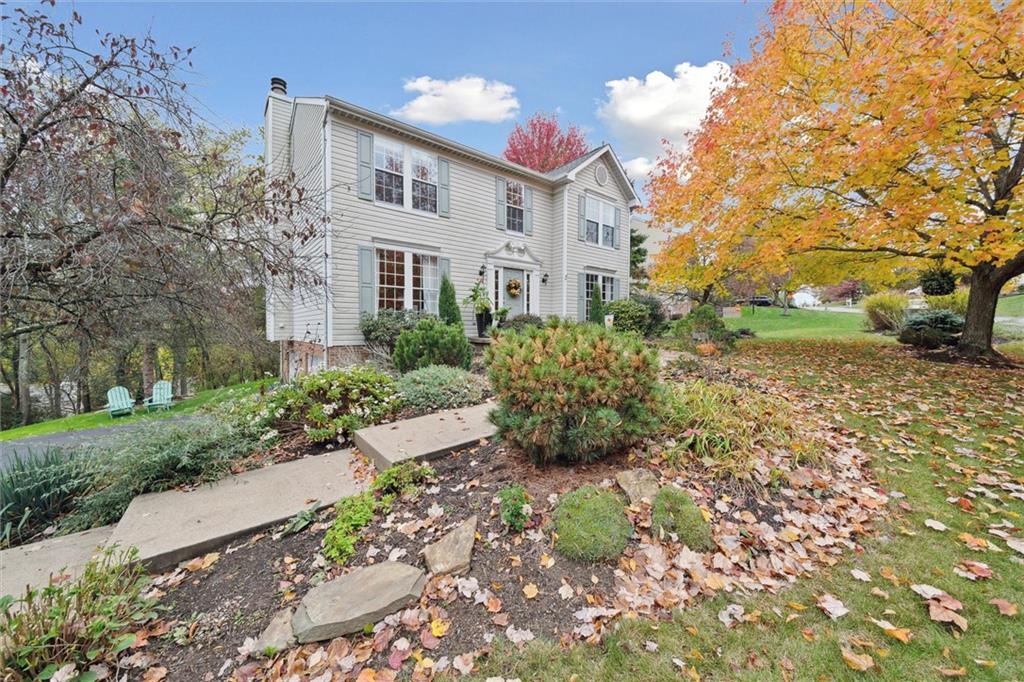 313 Timberlake Drive Venetia, PA 15367 - Photo 5 of 49 a front view of a house with a yard