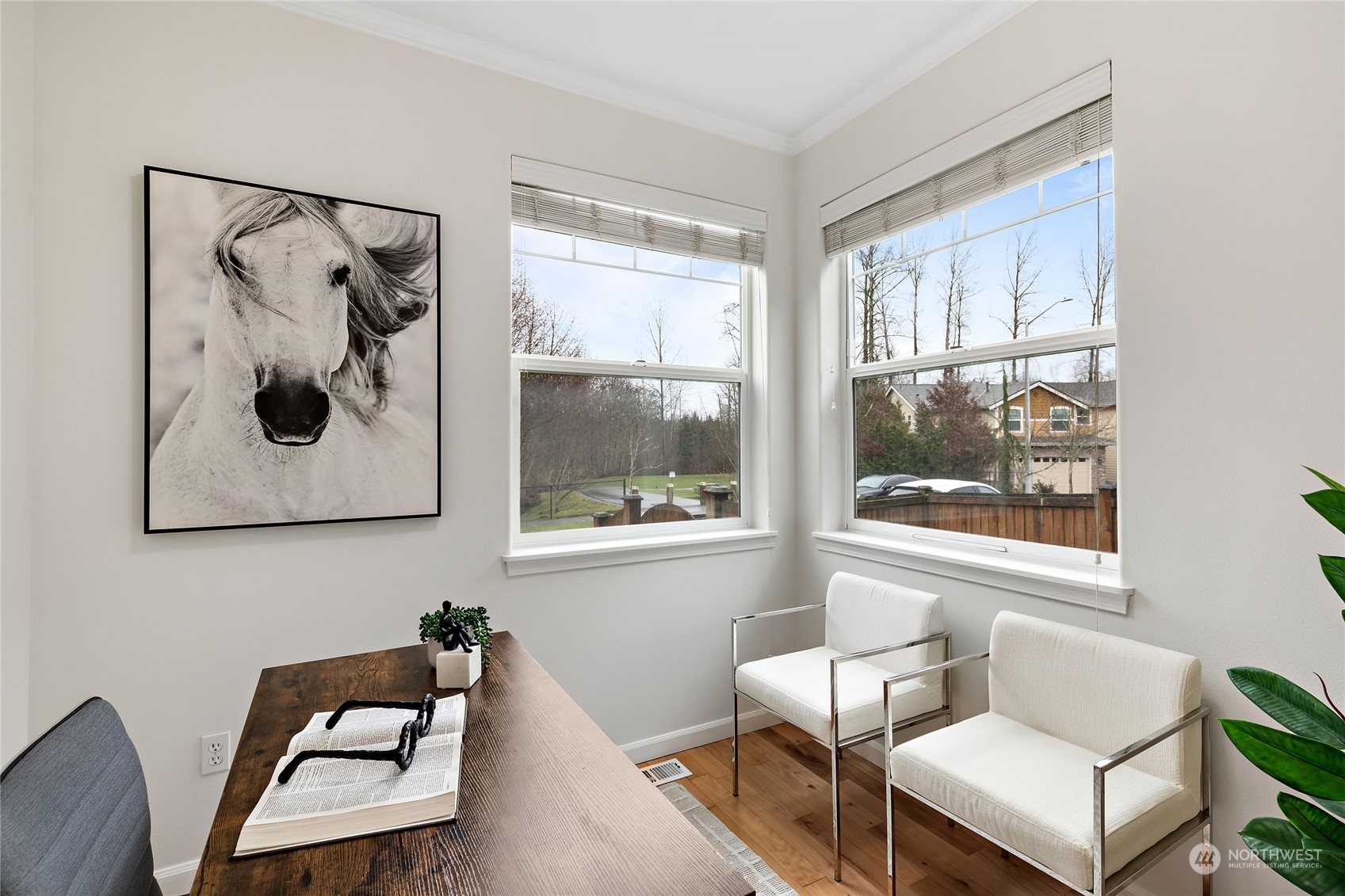 1700 235th Place Southwest Bothell, WA 98021 - Photo 12 of 36 a living room with furniture and a window