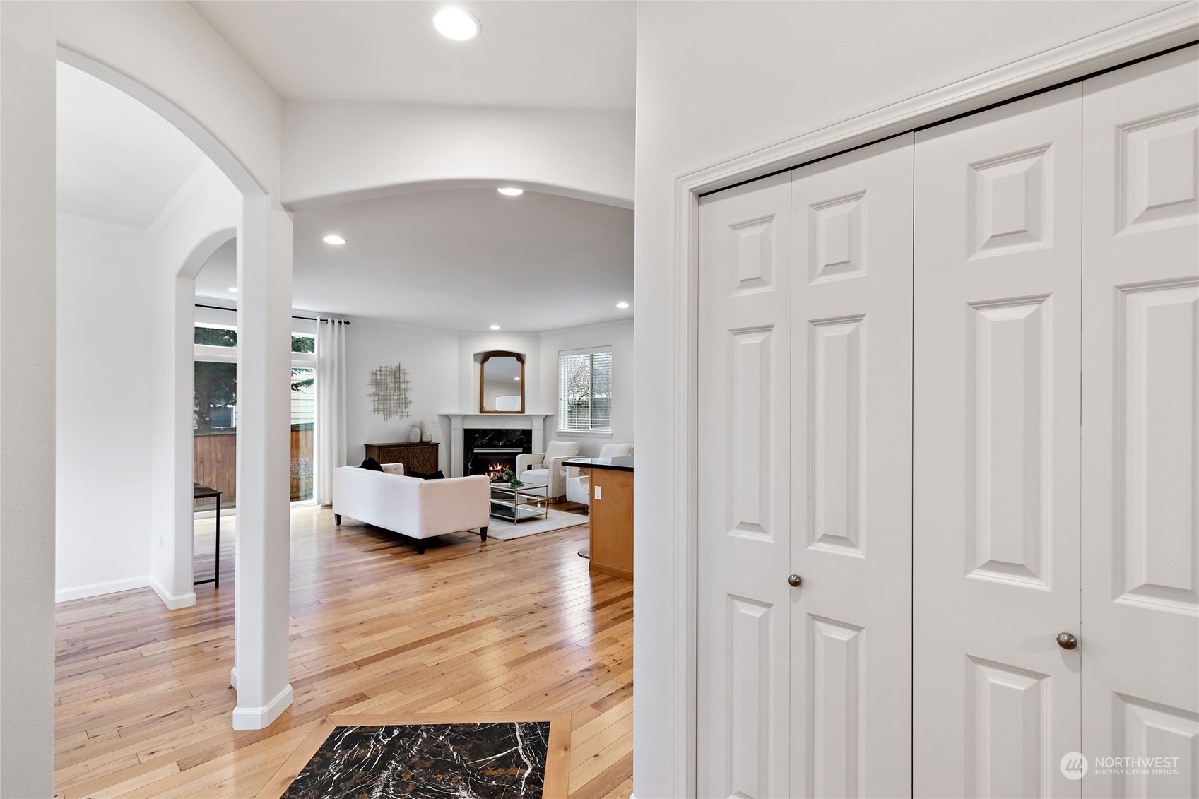 1700 235th Place Southwest Bothell, WA 98021 - Photo 5 of 36 a living room with furniture and a couch