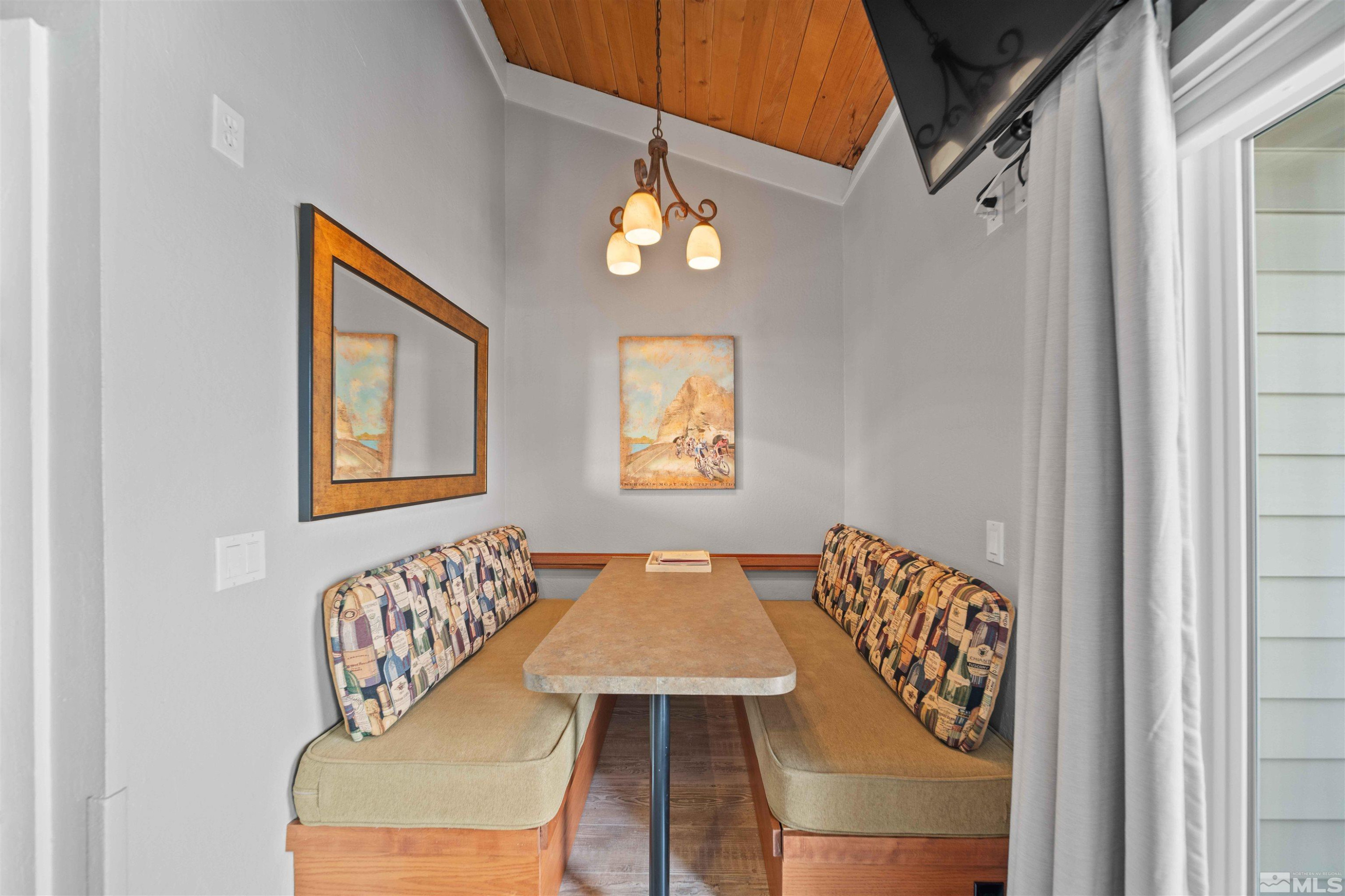 331 Tramway Drive, Unit 26 Stateline, NV 89449 - Photo 12 of 27 a workspace with furniture and window