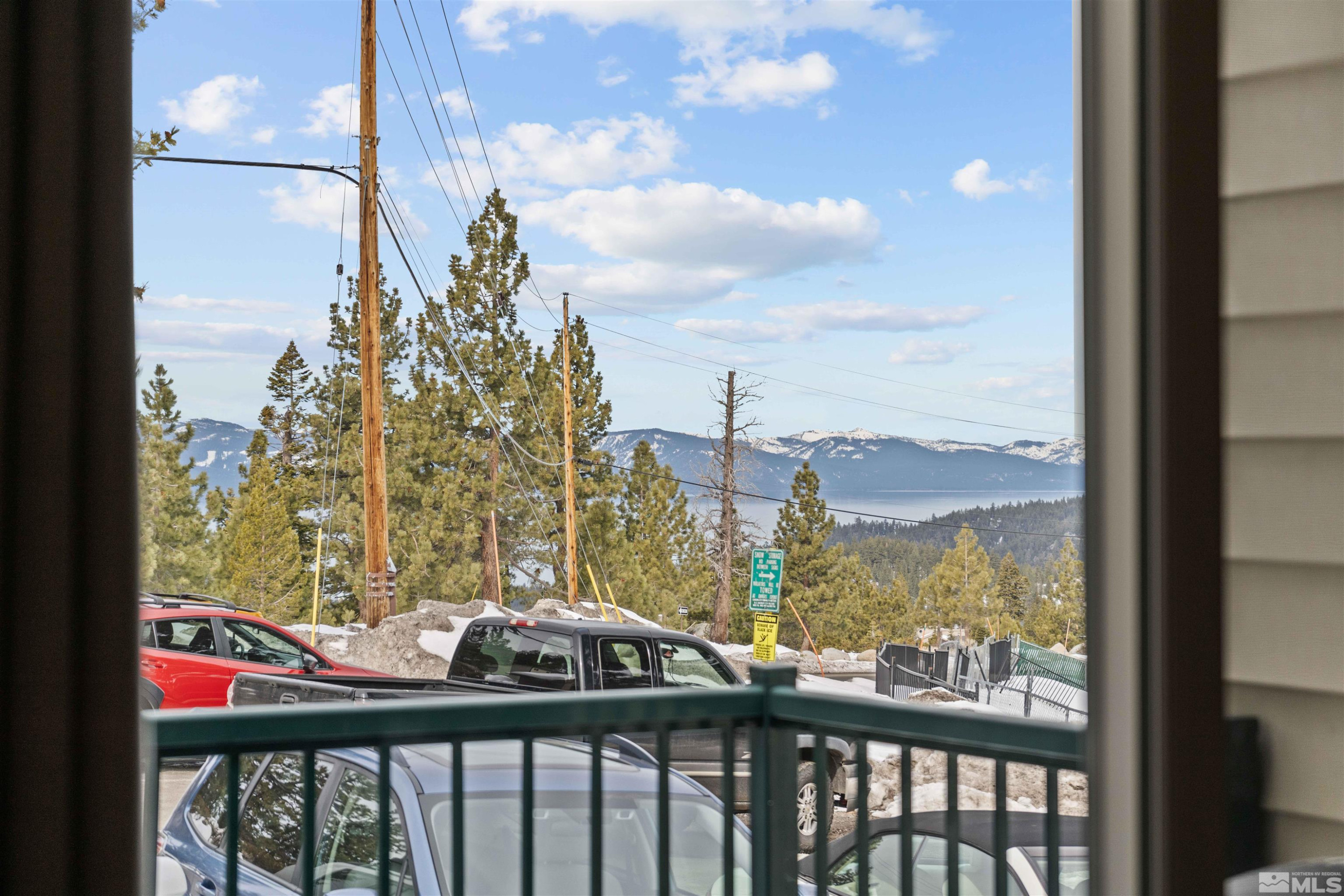 331 Tramway Drive, Unit 26 Stateline, NV 89449 - Photo 14 of 27 a view of a balcony with city view