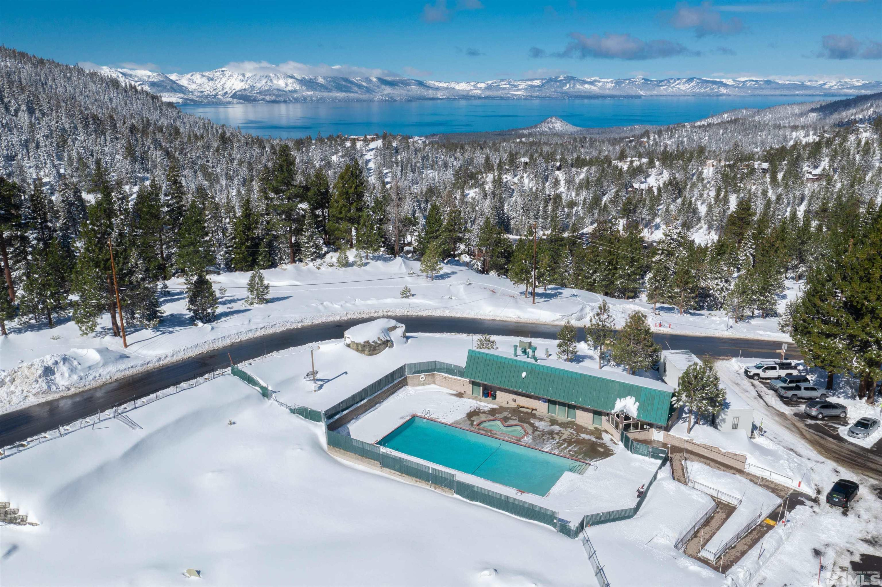 331 Tramway Drive, Unit 26 Stateline, NV 89449 - Photo 4 of 27 a view of a backyard with sitting area