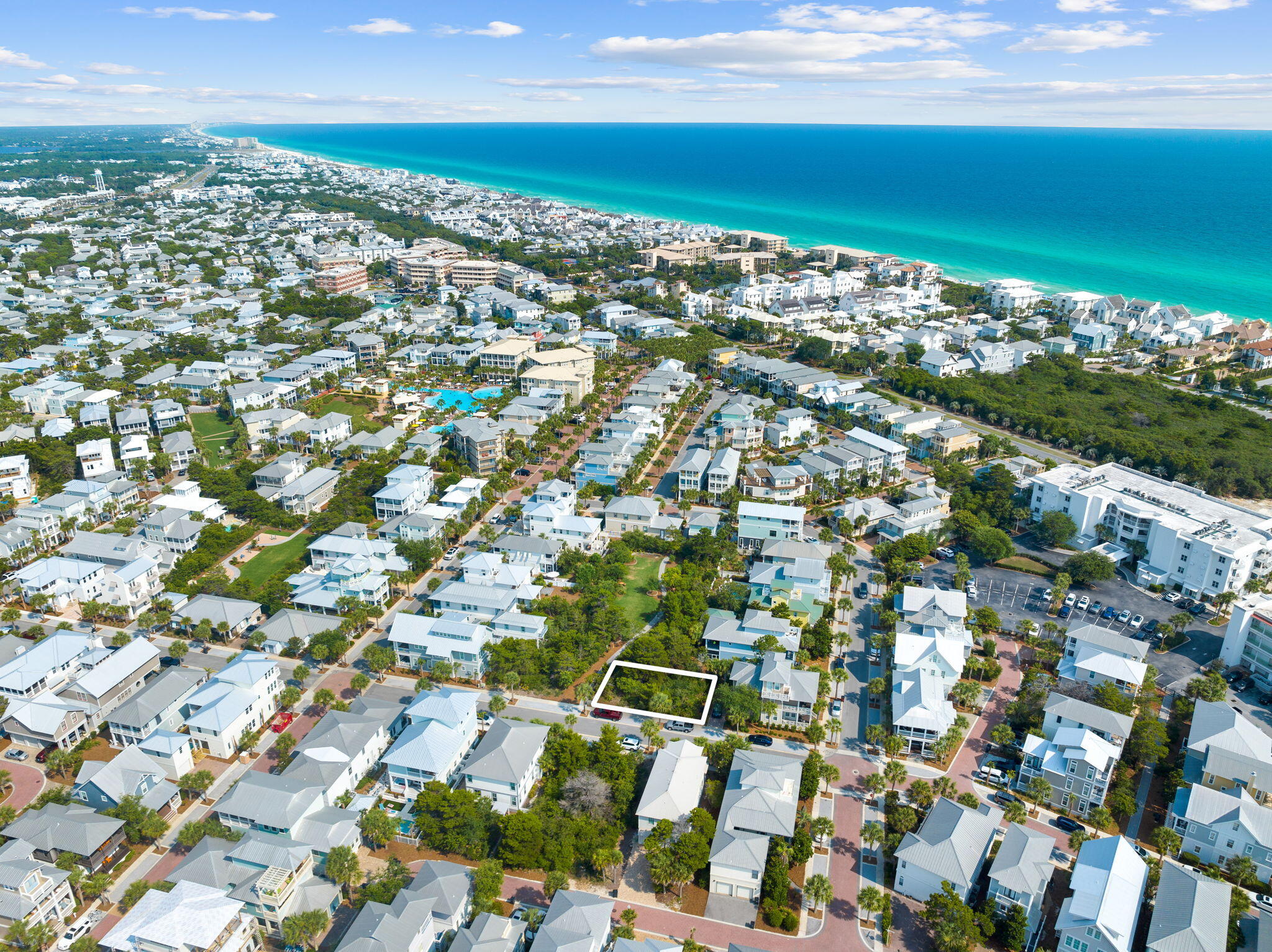 Lot 9 Beach Bike Way Inlet Beach Inlet Beach, FL 32461 - Photo 2 of 10 a view of a city