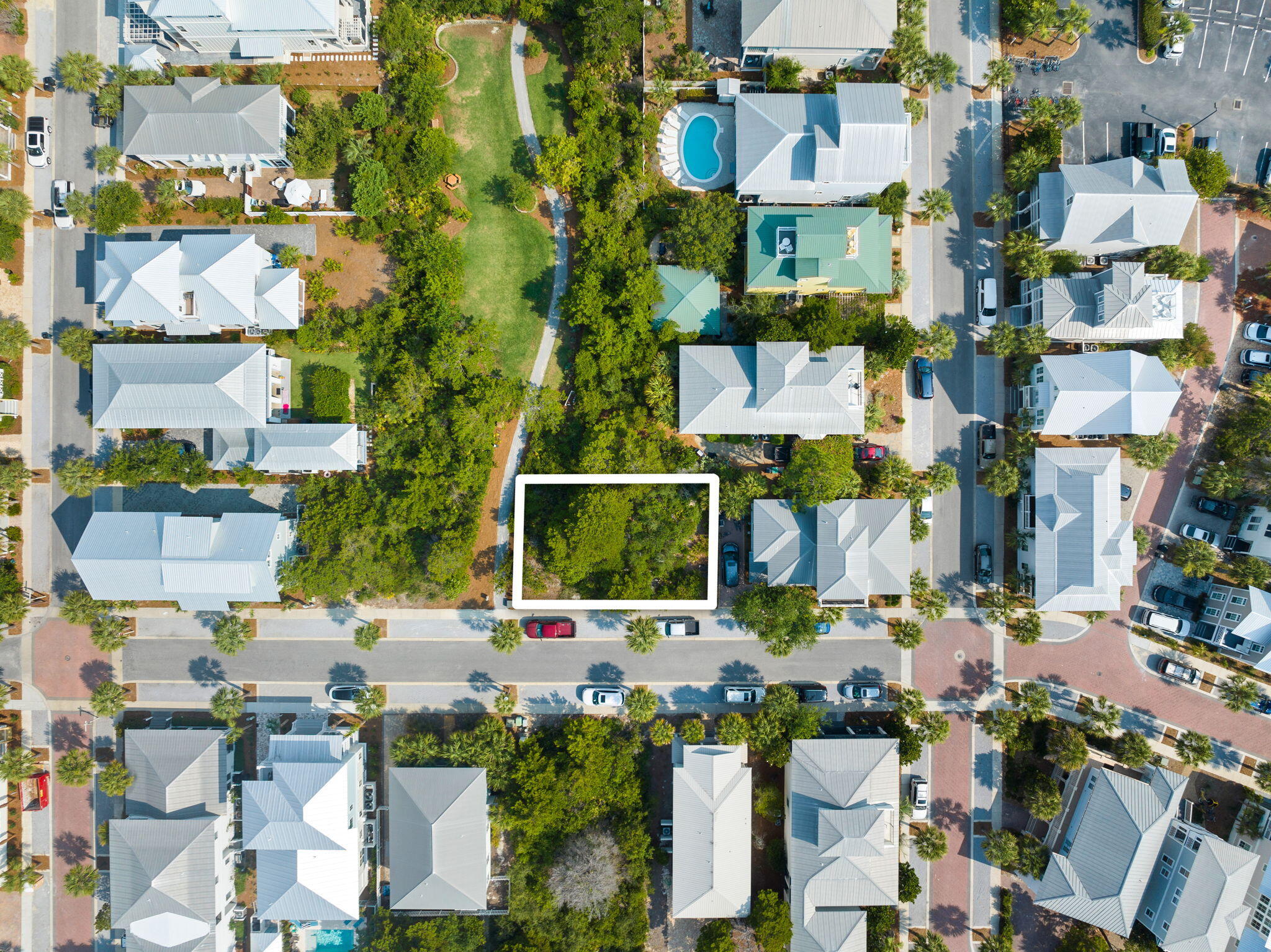 Lot 9 Beach Bike Way Inlet Beach Inlet Beach, FL 32461 - Photo 4 of 10 an aerial view of multiple houses