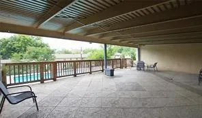 a kitchen with a refrigerator sink and stove