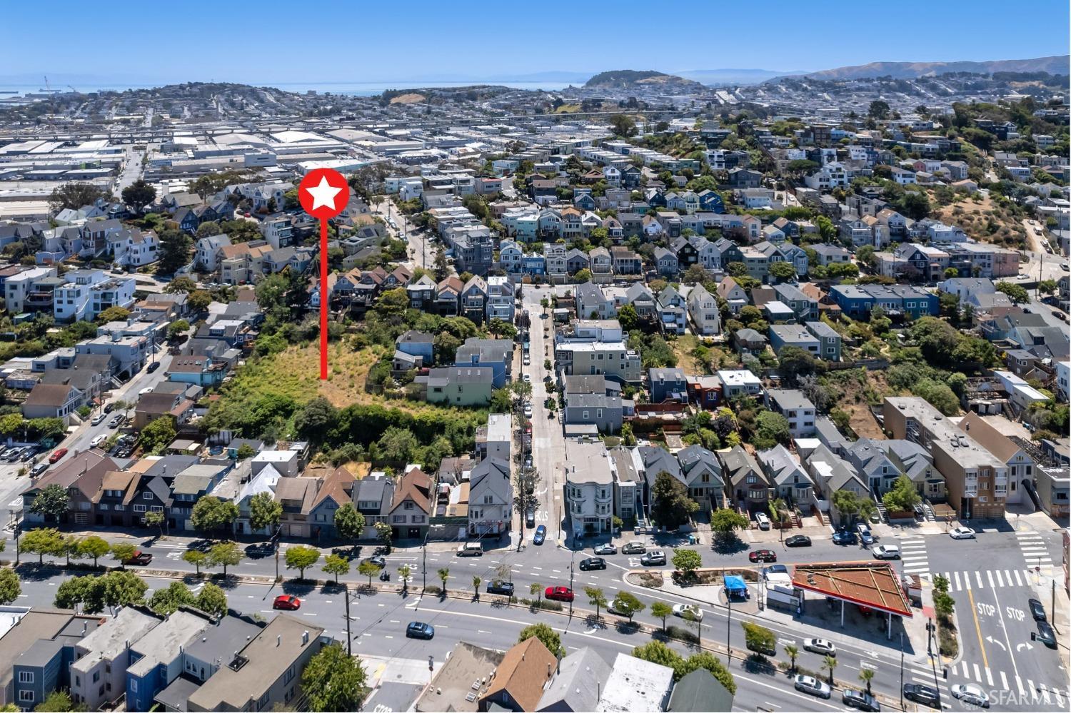 1513 York Street San Francisco, CA 94110 - Photo 11 of 12 a view of a city