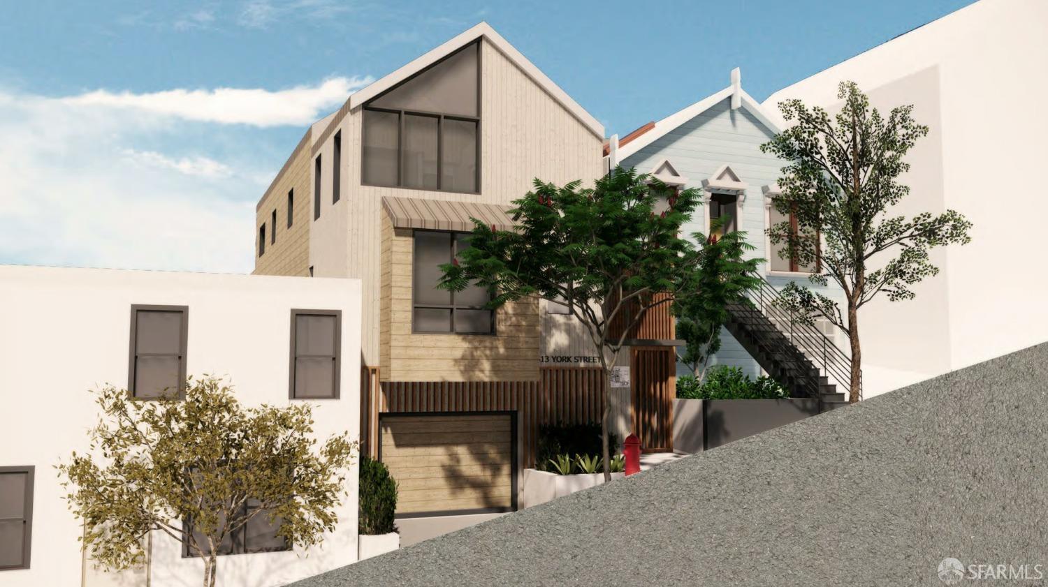 1513 York Street San Francisco, CA 94110 - Photo 2 of 12 a view of a house with a street