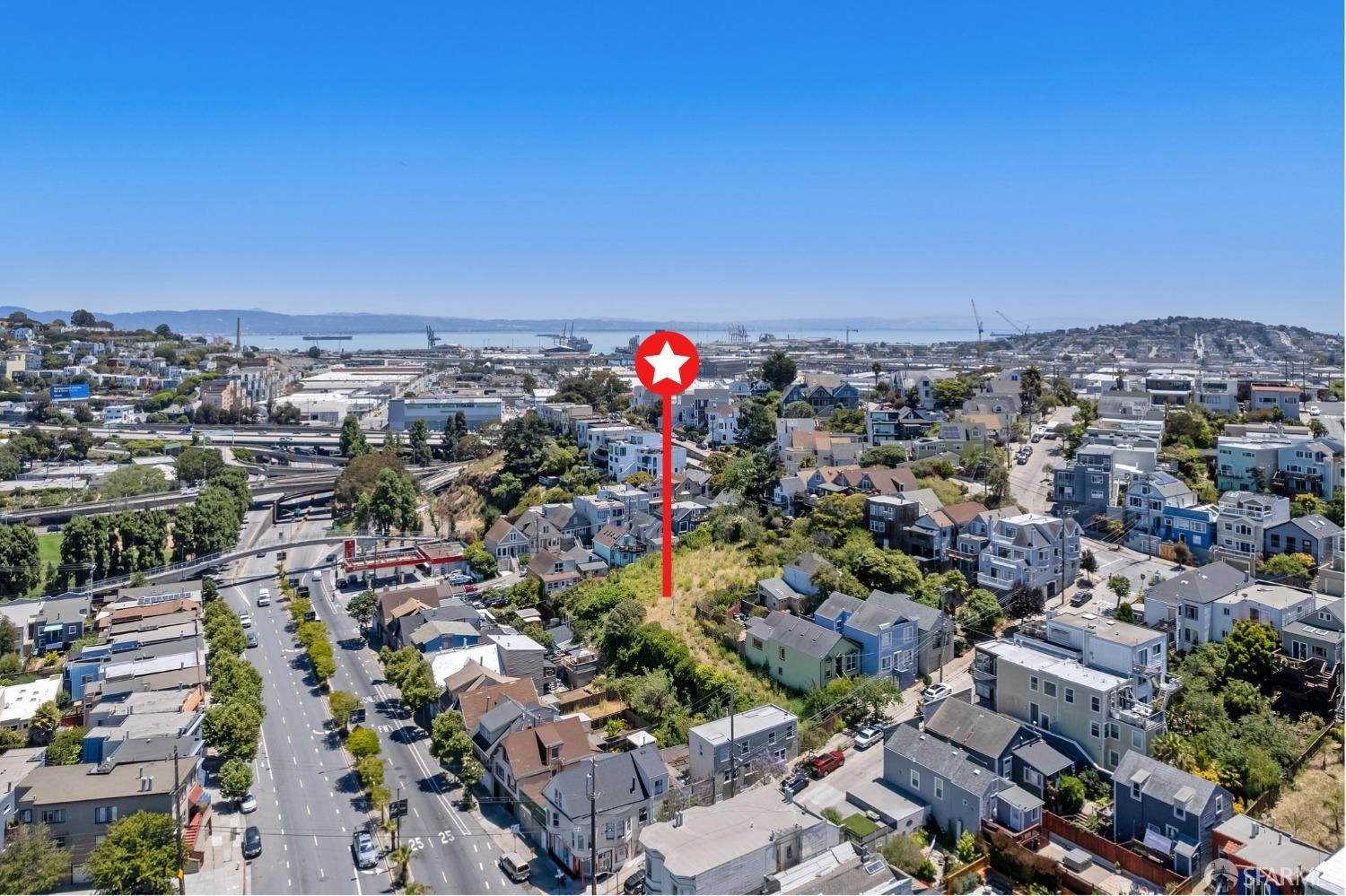1513 York Street San Francisco, CA 94110 - Photo 7 of 12 an aerial view of multiple house